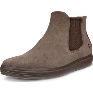 ECCO - Classic - Chelsea Boots - Taupe - Echt Leer - Uitneembare Zool