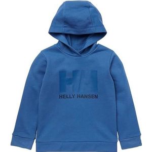 Helly Hansen K HH Logo Hoodie 1 Azuriet
