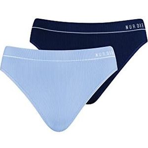 Nur Die Slip 'Retro'  marine / zwart / wit