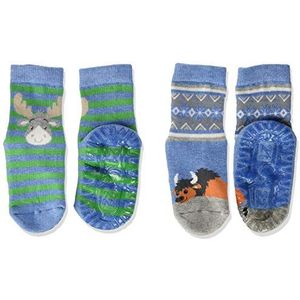 Sterntaler baby-jongens FLI Air Dp elch + bison sokken