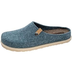 Fischer Katrin pantoffels voor dames, azuur, 37 EU, azuur, 37 EU