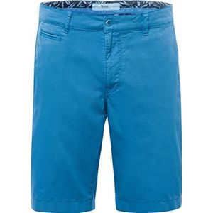 BRAX Heren Style Bari Cotton Gab Sportive Chinoberermuda klassieke shorts, grijs., 52