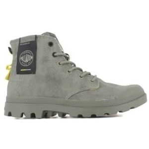 Palladium Uniseks Pampa enkellaars, Vetiver, 45 EU, Vetiver, 45 EU