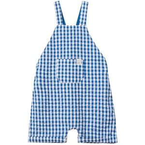 United Colors of Benetton tuinbroek voor jongens, Blauw, 56