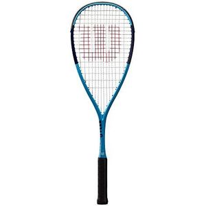 Wilson Squash-racket, Ultra UL, unisex, hoofdlastige balans, blauw, WRT910330