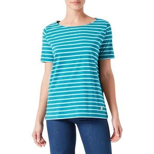 Armor Lux Hoëdic vrouwelijke zeiler, Deep Lake/Aqua Sky, XS