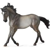 Collecta Paarden: Mustang Merrie 16 Cm Grijs