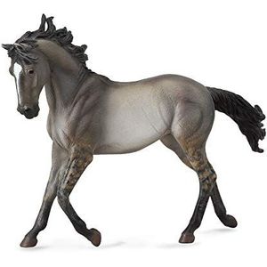 Collecta Paarden: Mustang Merrie 16 Cm Grijs