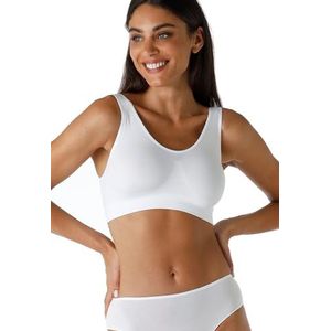 Lovable Brassière Active Comfort Sportbeha zonder naden voor dames, Wit, M