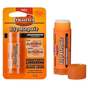 O'Keeffe's Lip Repair Ongeparfumeerde lippenbalsem