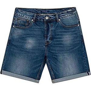 Gianni Lupo GL063X Denim Shorts Jeans, 42 Heren