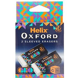 Helix Oxford Geo Twin Pack van gummen - Oranje