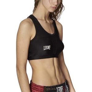 LEONE 1947Leone Borstbescherming van katoen S zwart