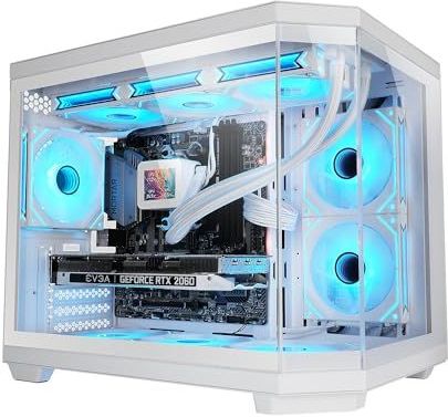 Mars Gaming - MC-3TCOREM - PC Behuizing - Zwart - Gehard Glas