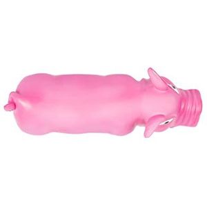 duvoplus, Latex Pig met Big Eye 15 cm, roze, speelgoed, roze, hond