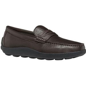 Geox Heren U Spherica Ec14 A Moccasin, koffie, 39 EU