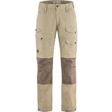 Fjällräven - Vidda Pro Ventilated Trousers - Trekkingbroek - Beige - Stretch - 63% Polyamide