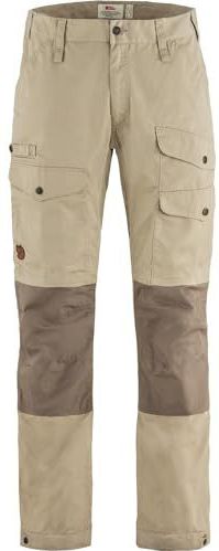 Fjällräven - Vidda Pro Ventilated Trousers - Trekkingbroek - Beige - Stretch - 63% Polyamide