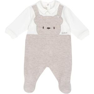 Chicco - Romper - Natuurlijk medium - 6 Maanden
