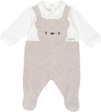 Chicco - Romper - Natuurlijk medium - 6 Maanden