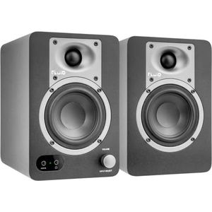 Fluid Audio - C35BT - Actieve Luidsprekers - Zwart - 3,5 Inch Drivers