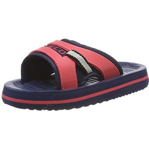 Beco - Uniseks Kinderpantoffels - Blauw Marine - Met Voetbed