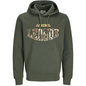 JREBHAMILTON Sweat Hood, Combu Green, XXL