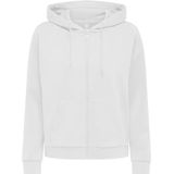 ONLY - Onplounge Life - Sweatshirt - Cloud Dancer - Dames - Met Ritssluiting