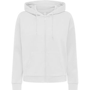 ONLY - Onplounge Life - Sweatshirt - Cloud Dancer - Dames - Met Ritssluiting