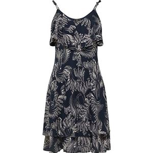 faina Damesjurk 19222823-FA01, marineblauw, XS, Jurk, XS