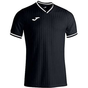 T-shirt met korte mouwen Toletum III zwart, 101870.100.2XS