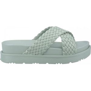 Hush Puppies Dames Serena Sandaal Dames Zomer, Munt, 38 EU