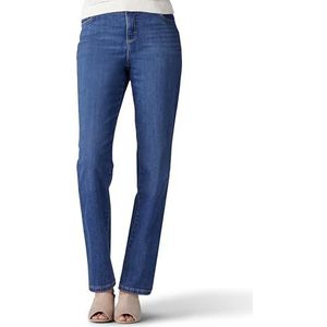 Lee Instantly Slims klassieke jeans voor dames, casual snit, rechte pijpen, Seattle, 46W