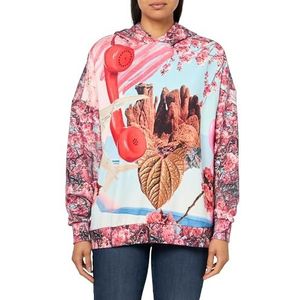 Bedrukte sweater M. Christian Lacroix