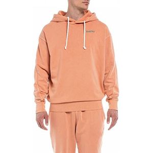 Replay Heren capuchontrui, rood (267), L