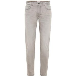 camel active Heren Slim Fit fleXXXactive® Jeans, grijs, 33W / 34L