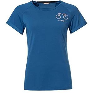 VAUDE Women's Cyclist 2 T-shirt, ultramarine, maat 38