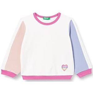 United Colors of Benetton Tricot G/C M/L 3GNSG104Y trui, roze tenue 901, XS voor meisjes