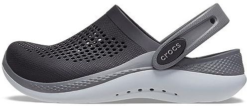 Crocs - Literide 360 - Clogs - Zwart Slate Grijs
