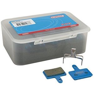Elvedes Disc-pads-6854-box met 10 paar (organisch), blauw, eenheidsmaat
