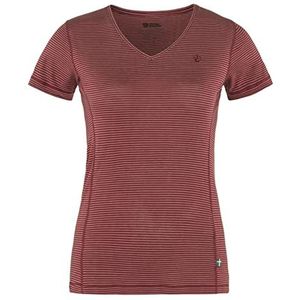 FJÄLLRÄVEN Abisko Cool T-shirt W voor dames,L,Rode granaatappel