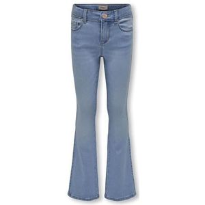 ONLY Girl Flared Jeans KOGRoyal Life Reg, blauw (light blue denim), 164 cm