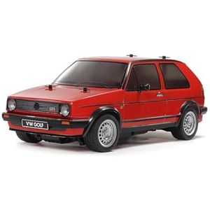 TAMIYA - VW Golf II GTI 16V - RC Auto - Ongeverfd - MB-01 Chassis