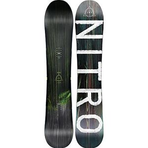 Nitro Snowboards heren SMP BRD '23, Allmountainboard, Directional, Cam-Out Camber, All-Terrain, Mid-Wide