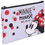 CERDÁ LIFE'S LITTLE MOMENTS - Kleine make-uptas voor dames, Minnie Mouse, officieel gelicentieerd product van Disney.