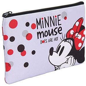 CERDÁ LIFE'S LITTLE MOMENTS - Kleine make-uptas voor dames, Minnie Mouse, officieel gelicentieerd product van Disney.