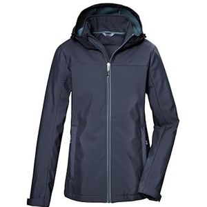 Softshelljack - Nachtblauw - 100% Polyester - Waterafstotend