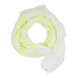 ESPRIT Accessoires Dames 053EA1Q301 Fashion Sjaal, 760/lime Yellow, Standaard, 760/Lime Yellow, One Size (Fabrikant maat:ONESIZE)
