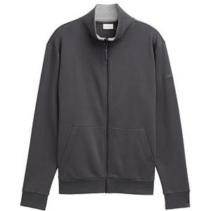 TOM TAILOR Sweatshirt voor heren, 10899 - Tarmac Grey, XXL