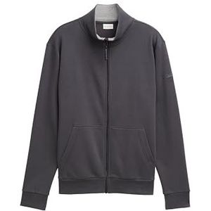 TOM TAILOR Sweatshirt voor heren, 10899 - Tarmac Grey, XXL